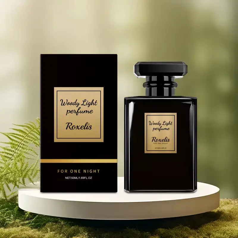 Long-Lasting Pheromone Cologne Spray - Woody Fragrance with Coffee, Vanilla & Cedarwood Notes for Men, 1.69oz Cologne Body Care, Cologne Perfume Spray, Vanilla Scents