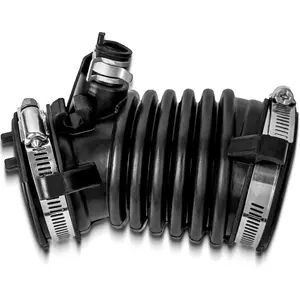 car stuffEngine Air Intake Hose Tube With Clamps Compatible With 2012-2015 Honda Civic 1.8L 2013-2015 Acura ILX 2.0L 2.4L Replaces Part # 17225-R1A-A01