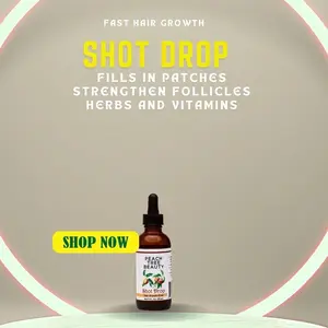 NUGRO Shot Drop Hair Growth Oil Nourishing Repair Haircare scalp health