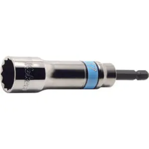Koken BD014SE-17 1/4 Hex Dr. Long Socket 17mm 12 point Length 77mm
