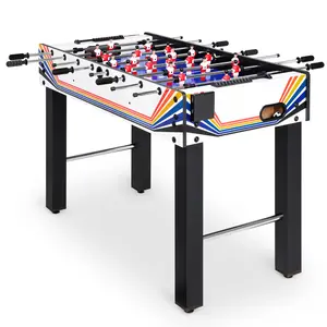 Best Choice Products 48in Competition Sized Foosball Table for Home, Game Room w/ 2 Balls, 2 Cup Holders
