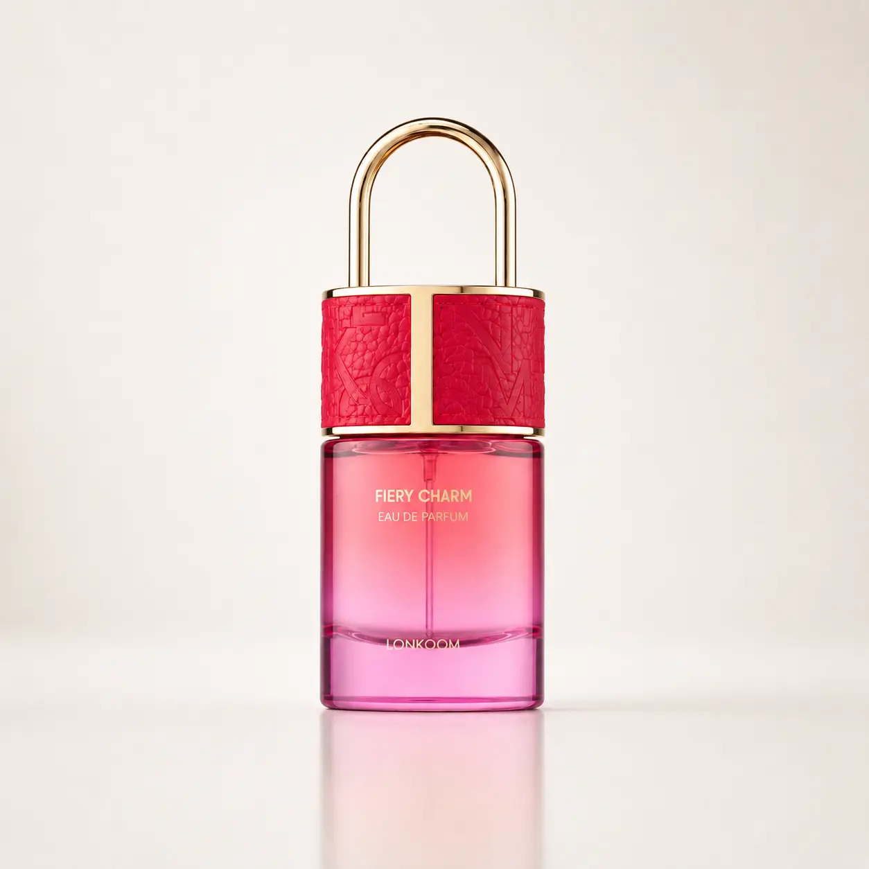 LONKOOM Fiery Charm Eau de Parfum 50ml |  Juicy  Fruity Floral Fragrance for Women | Passionfruit, Peony & Musk | Long Lasting Feminine Perfume**
