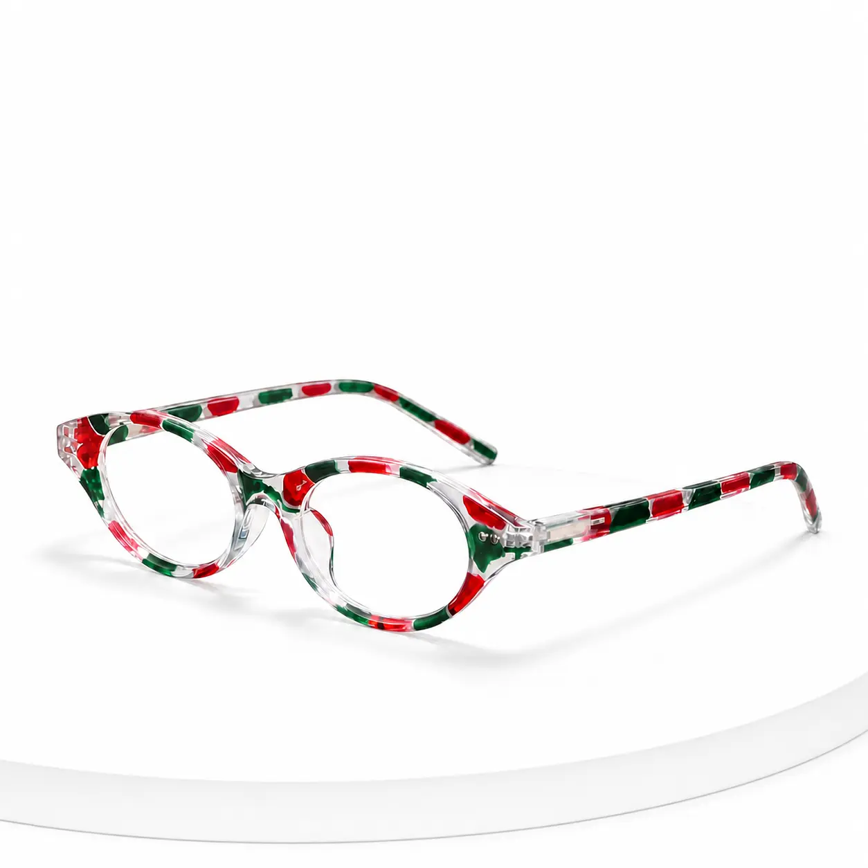Photochromic Reading Glasses for Women - Auto-Adjusting Presbyopia Lens, Lightweight PC Frame, Comfortable Fit for Daily Books/Phones Use