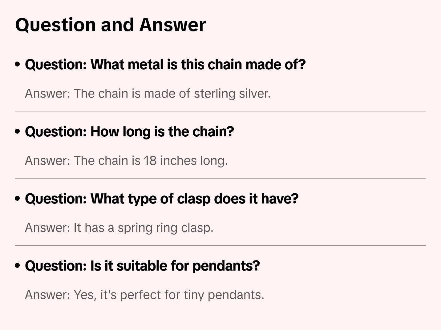 Sterling Silver 2.2x1.7mm 18" Flat Cable Chain with Spring Ring Clasp - 1pc