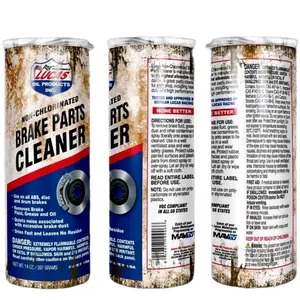 Brake Cleaner Tumbler 20oz stainless steel Bottle Drinkware Straw Water Bottles Handmade Insulated Bottled Mug Cup Portable Reusable Washable Lid