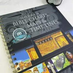Rose Book of Bible Charts, Maps, and Time Lines, Full Color, Clear Layout, Comprehensive Guide, Bible Study Essential, Faith Learning, Church Supply, Ideal for Beginners & Scholars