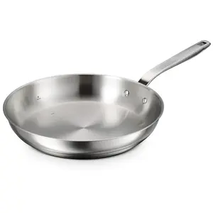 Tempo Tri-Ply Base Stainless Steel Fry Pan
