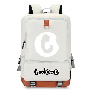 Travel Bags Hot Cookies Multifunctional Backpack Large Capacity Simple Backpack Computer Bag Waterproof Student School Bag