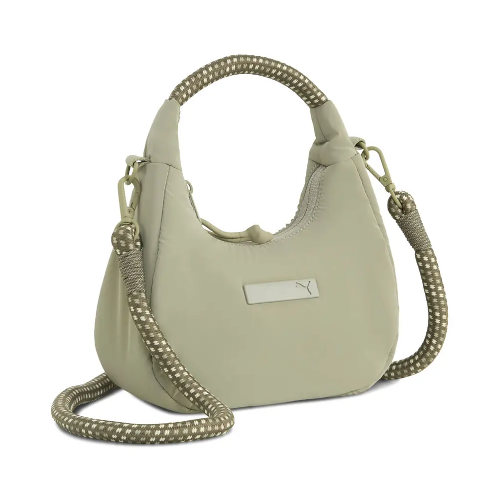 PUMA Womens Beyond Labels Mini Crossbody  Casual - Green