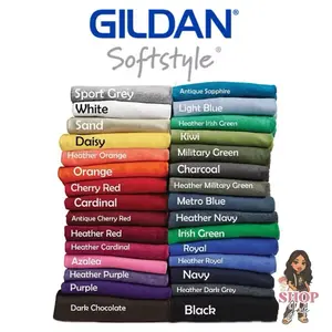 Adult Gil-Dan Tees Men’s size unisex wear
