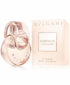 Bvlgari Women's 3.4 Ounce Omnia Crystalline Eau de Parfum