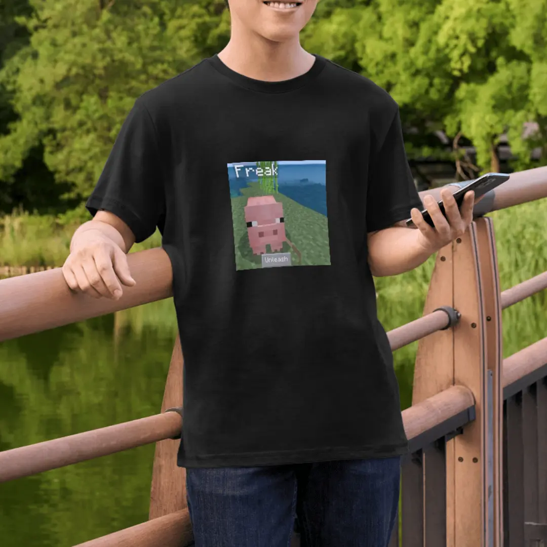 Unleash the Freak Minecraft Shirt
