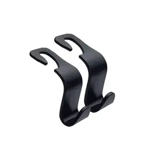 Car Seat Headrest Hook, Multifunctional Storage Backrest Hook, Universal Auto Back Seat Hanger for Storage Bag Coat Hat Umbrella, Car Accessories, Car Stuff