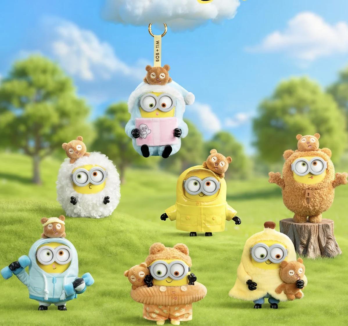 Minions Best Friends Together Vinyl & Plush Series Blind Box