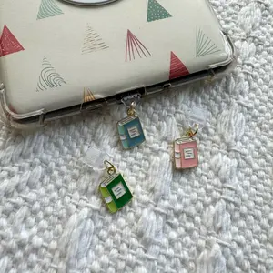 Book Lover Kindle Charms - decorative accessories for your Kindle or phone