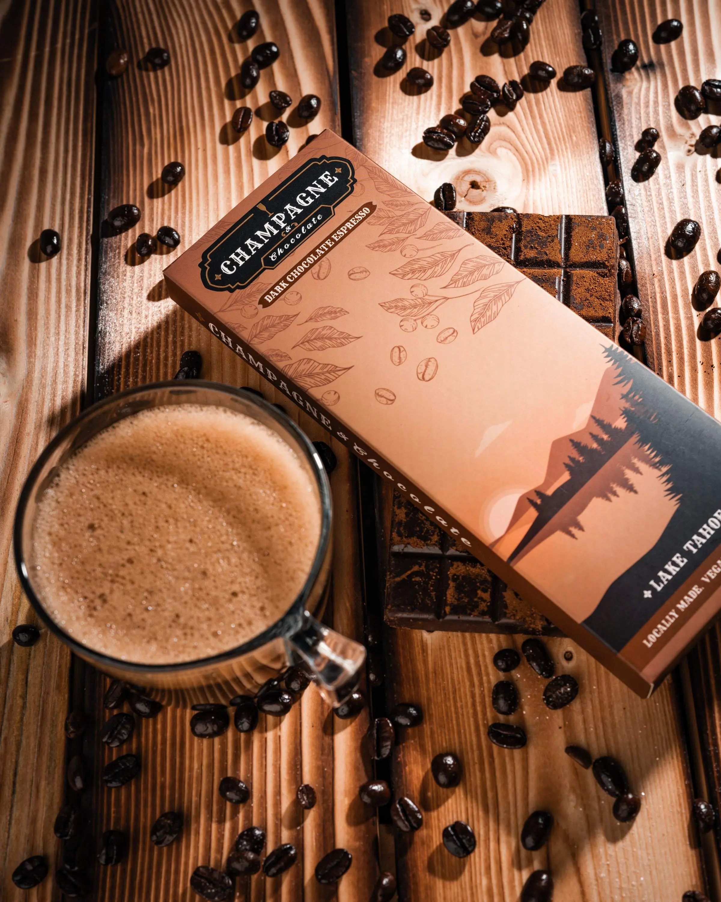 Dark Chocolate Espresso Natural Dairy Free
