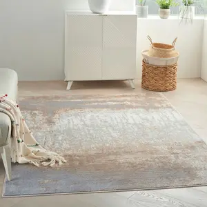 Nourison Elation Modern Floor Rug - Home Decor, Low Pile, Modern Abstract Decorative Area Rug for Indoor Living Room Use