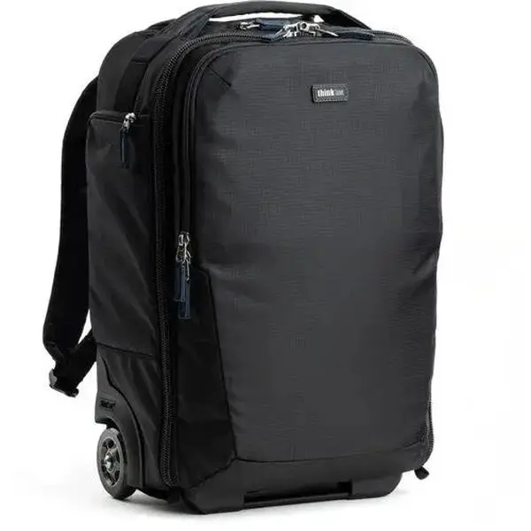 Professional Solid Rolling Backpack for Photographers, Multi-function Airport-Friendly Camera Bag with Zip Closure, Airport-Friendly Backpacks, International Travel