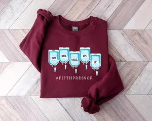 ICU Nurse Shirt, Levo, Neo, Vaso, Epi, Jesus Christ Fifth Pressor, Full Code Nurse Shirt, Icu Medications, UCI Drips, Critical Care Nurse Fit Soft