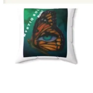 Soft and Cozy Throw Pillow. Link: mystiq-sol.printify.me
