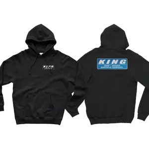 King Off Road Logo Performance Racing Shocks Men Hoodie Size USA MF0
