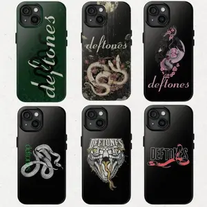 Deftones Phone Case — "My Mind Is a Mountain" Limited Edition Snake Art Design | Exclusive Fan Protective Case | Compatible with iPhone 11–17 Pro Max/Plus Series & Samsung Galaxy S23–S25 Series