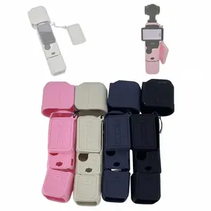 Pocket3 Rubber Silicone Case Body Cover Protector Frame Skin for DJI Osmo Pocket 3 OSMO POCKET 3 Handheld Gimbal Action Camera