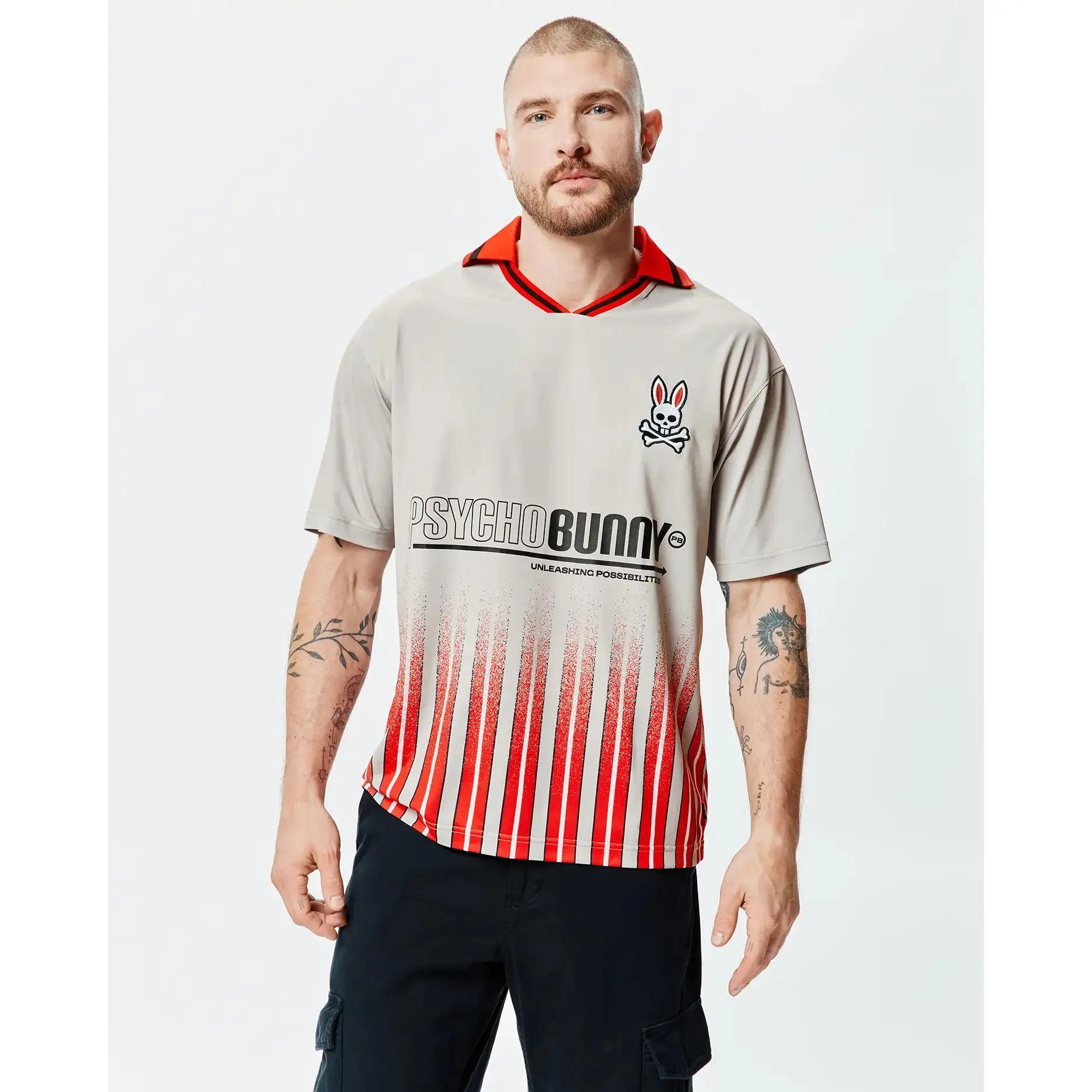 MENS CAMDEN OVERSIZED SOCCER JERSEY - MT0200433