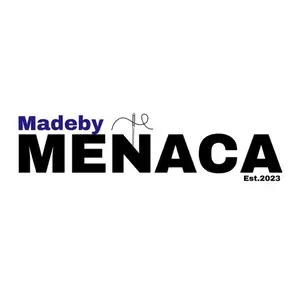 MadebyMenaca shop logo