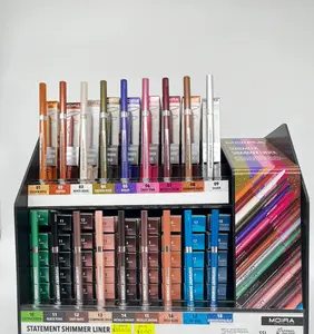 MOIRA STATEMENT SHIMMER LINER Eyeliner Lipliner - Waterproof, Cruelty-Free, Paraben-Free, Sulfate-Free, Phthalate-Free, Gluten-Free Makeup