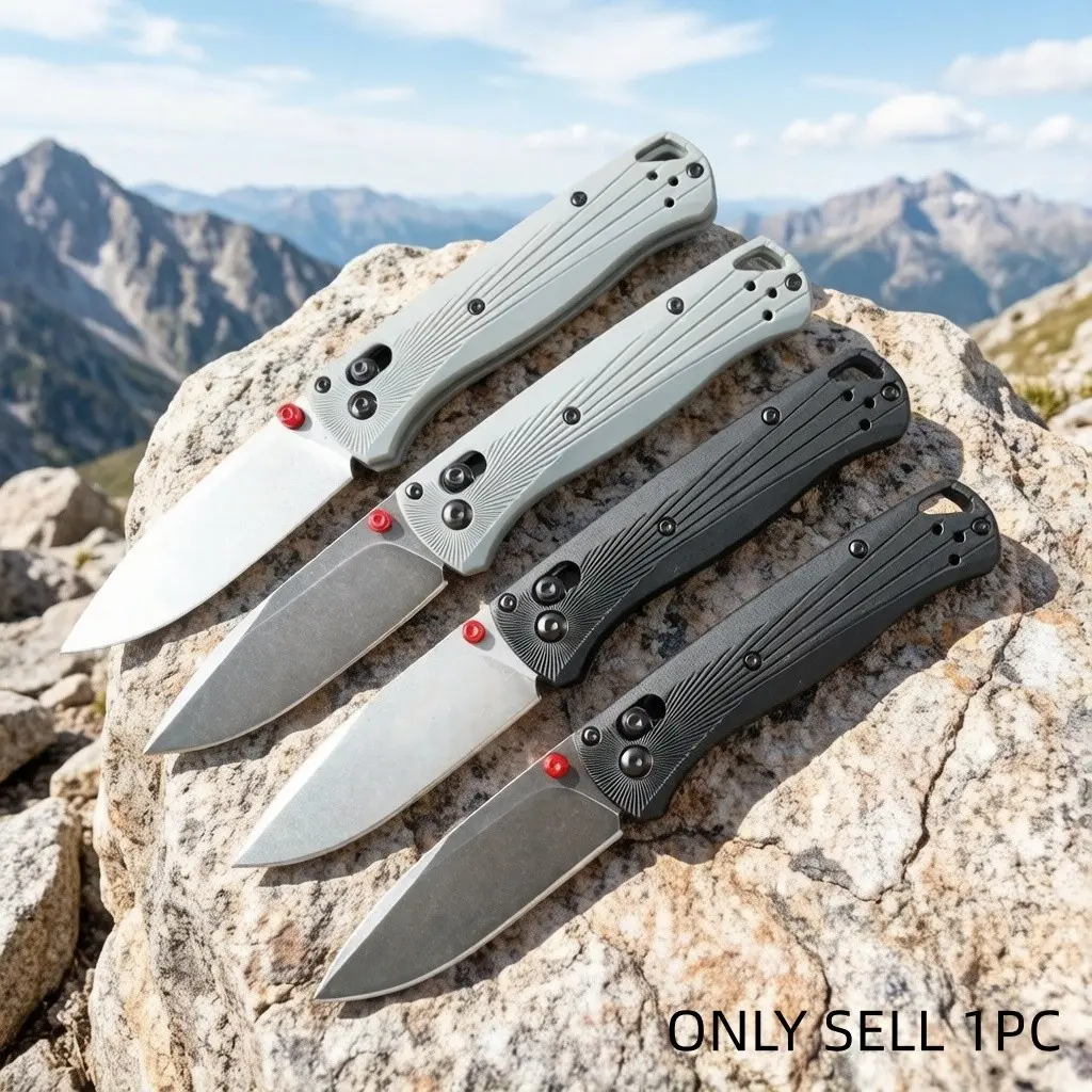 Gray Handle Black Blade