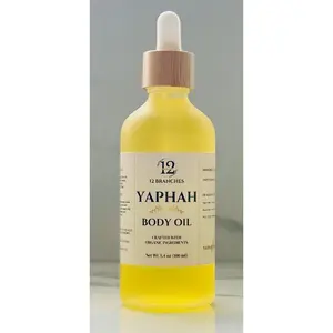 Yaphah Body Oil – Violet, Strawberry & Sandalwood | 3.4 fl oz