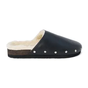 Matisse Womens Upstate Studded Clogs Casual - Black Matisse Womens Upstate Studded Clogs Casual - Black