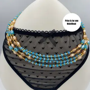 MaddieMayshop-Crystal Waist Beads – TikTok Trending Waist Jewelry -Choose your Design– Tie-On (45”-50”) – Add to Cart, Buy Now – Price Per Waist Bead