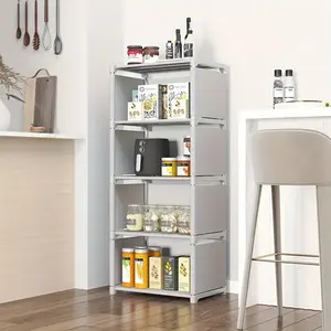 Four-Tier Ladder Bookshelf Wall-Mounted Display Rack, Durable Storage Solution with Compact Design for Books & Decor, Ideal for Home Libraries