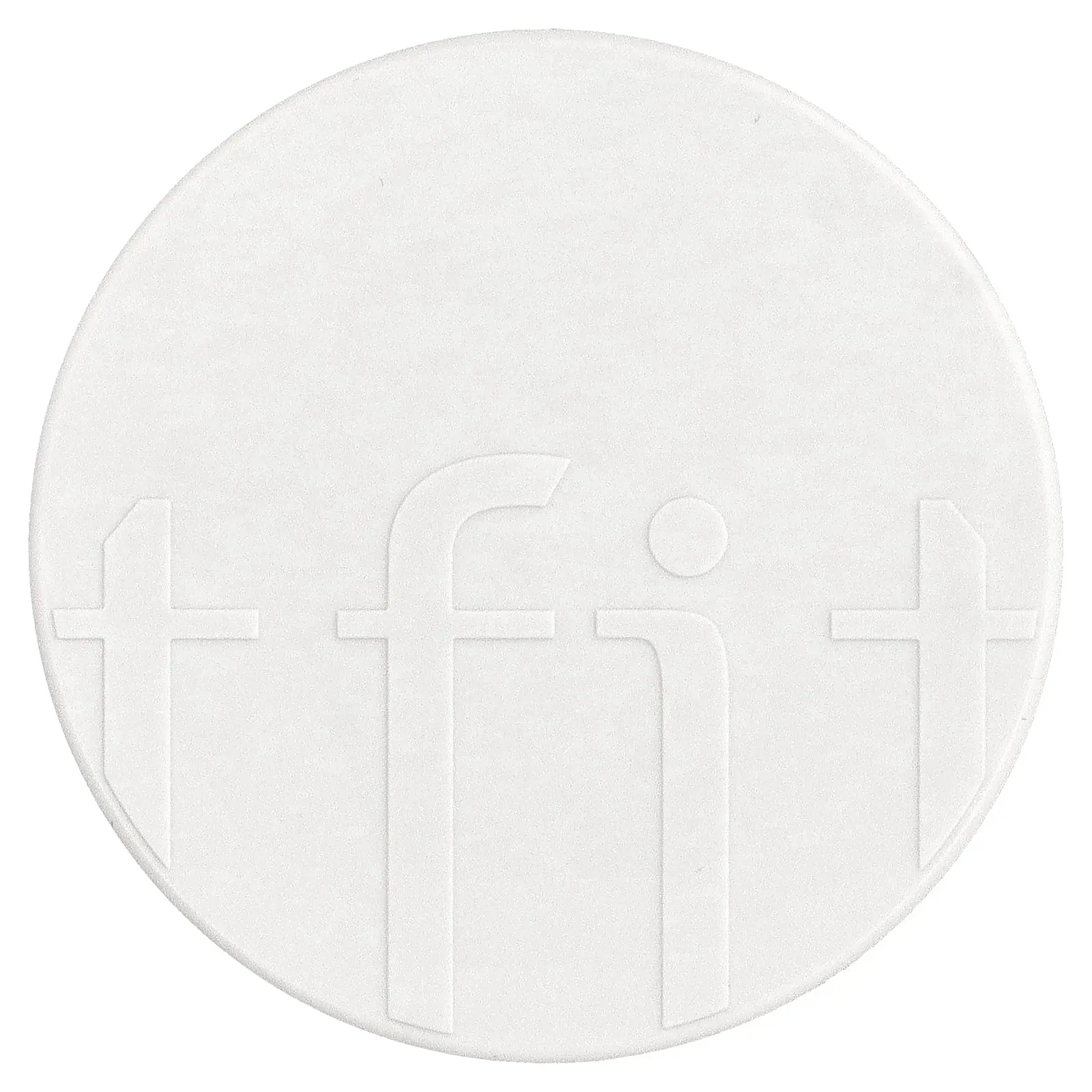 TFIT Translucent Set Finishing Powder, 01 White, 0.24 oz (7 g)
