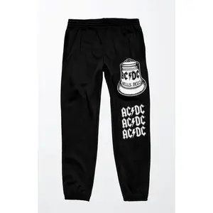 PacSun Men's ACDC Band Logo Sweatpants