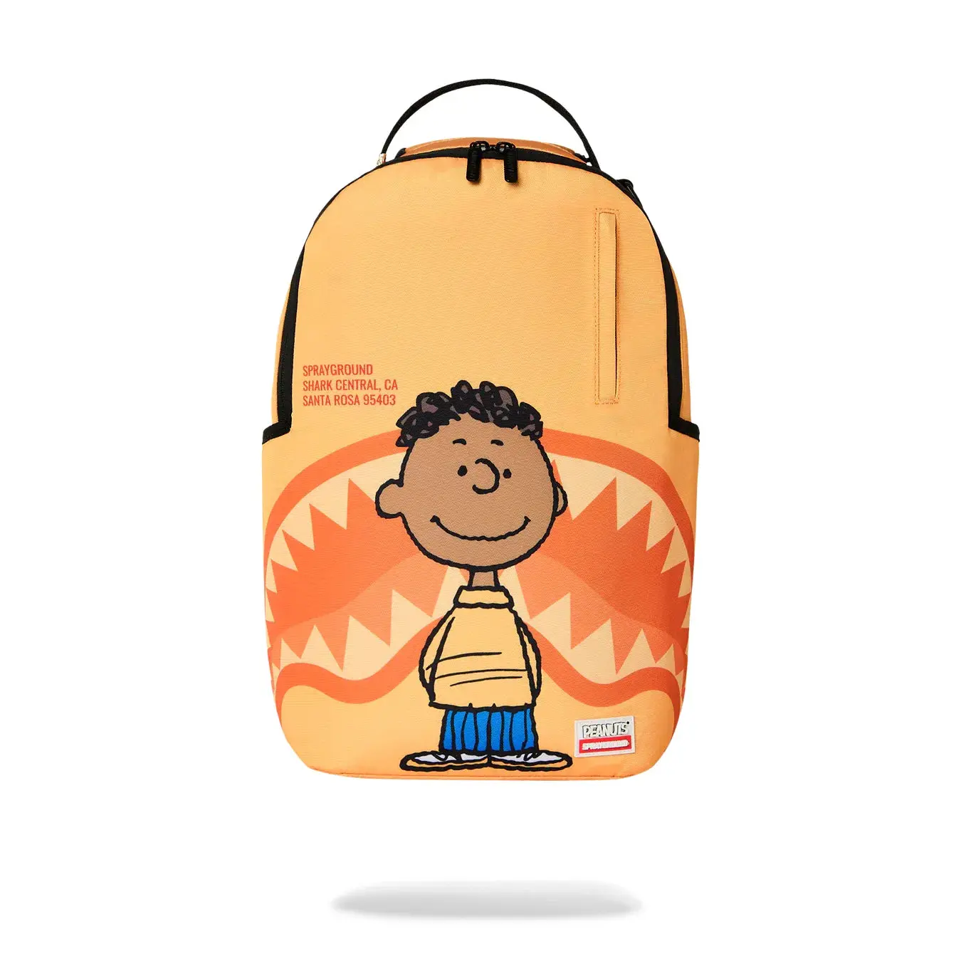 Sprayground peanuts franklin shark central backpack