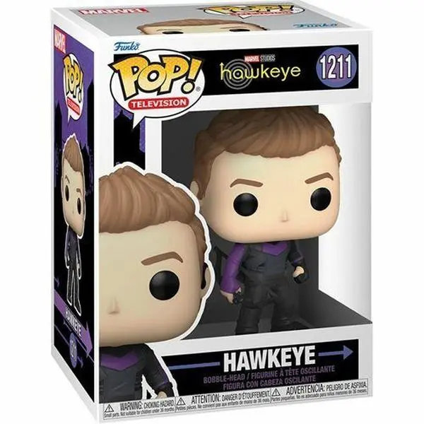 Funko Pop Vinyl Figure Marvel Hawkeye 1211