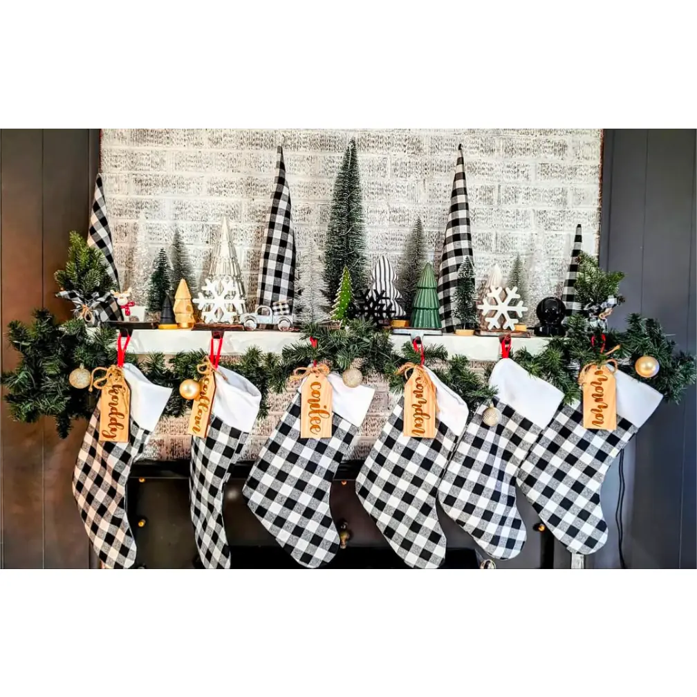 Custom Stocking Tags