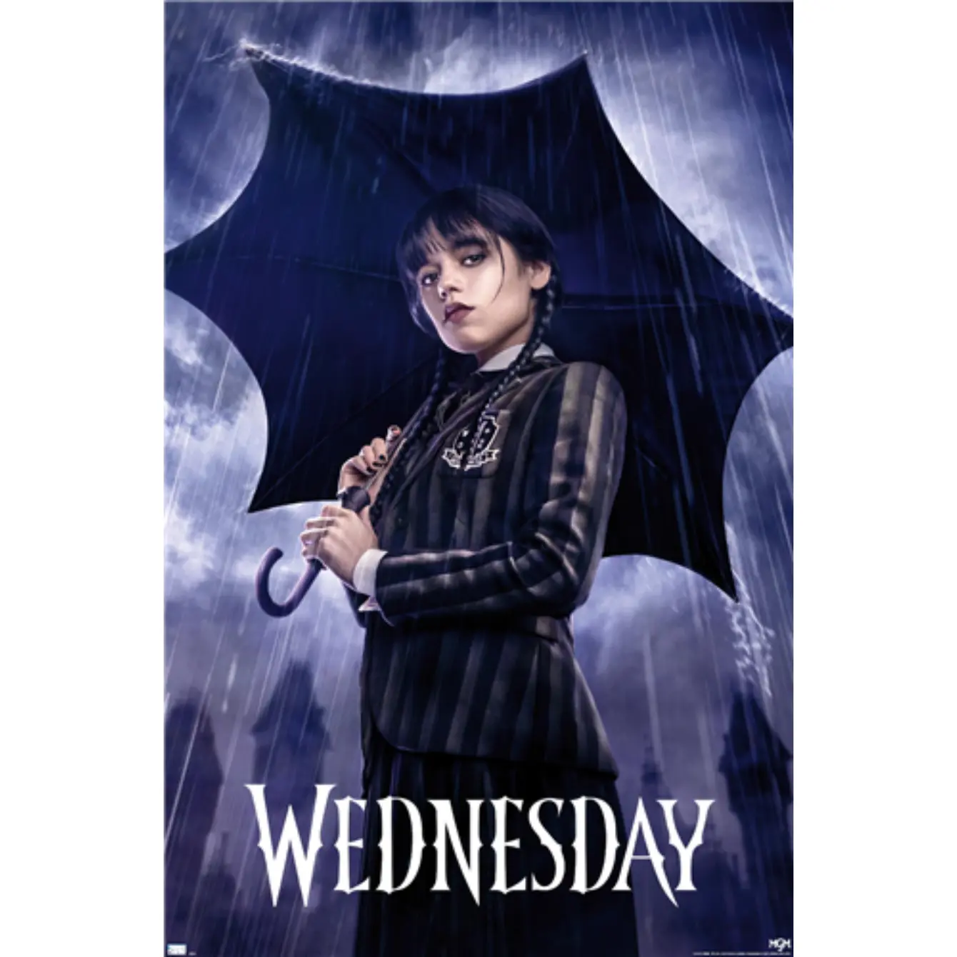 WEDNESDAY POSTER