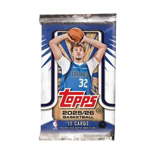 Pack Lot of 2025/26 Topps Basketball Hobby Box (4 Packs)