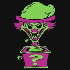 ICP Riddle Box BANNER HUGE 4X4 Ft Fabric Poster Flag Tapestry Art Print