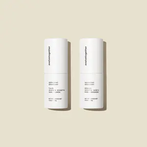 evolvetogether - tulum + monaco, travel deodorant duo | tiktok shop exclusive | green herbal & dry floral | advanced biofermentation formula | odor-neutralizing, sweat-absorbing | vegan, aluminum-free & baking soda-free |