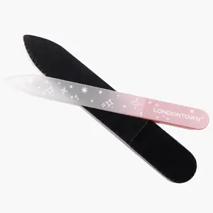 Glass Nail File - Pink Sparkle