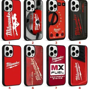 Milwaukee Phone case Compatible with iPhone 17, 16, 15, 14, 13, 12, 11, X & Galaxy.