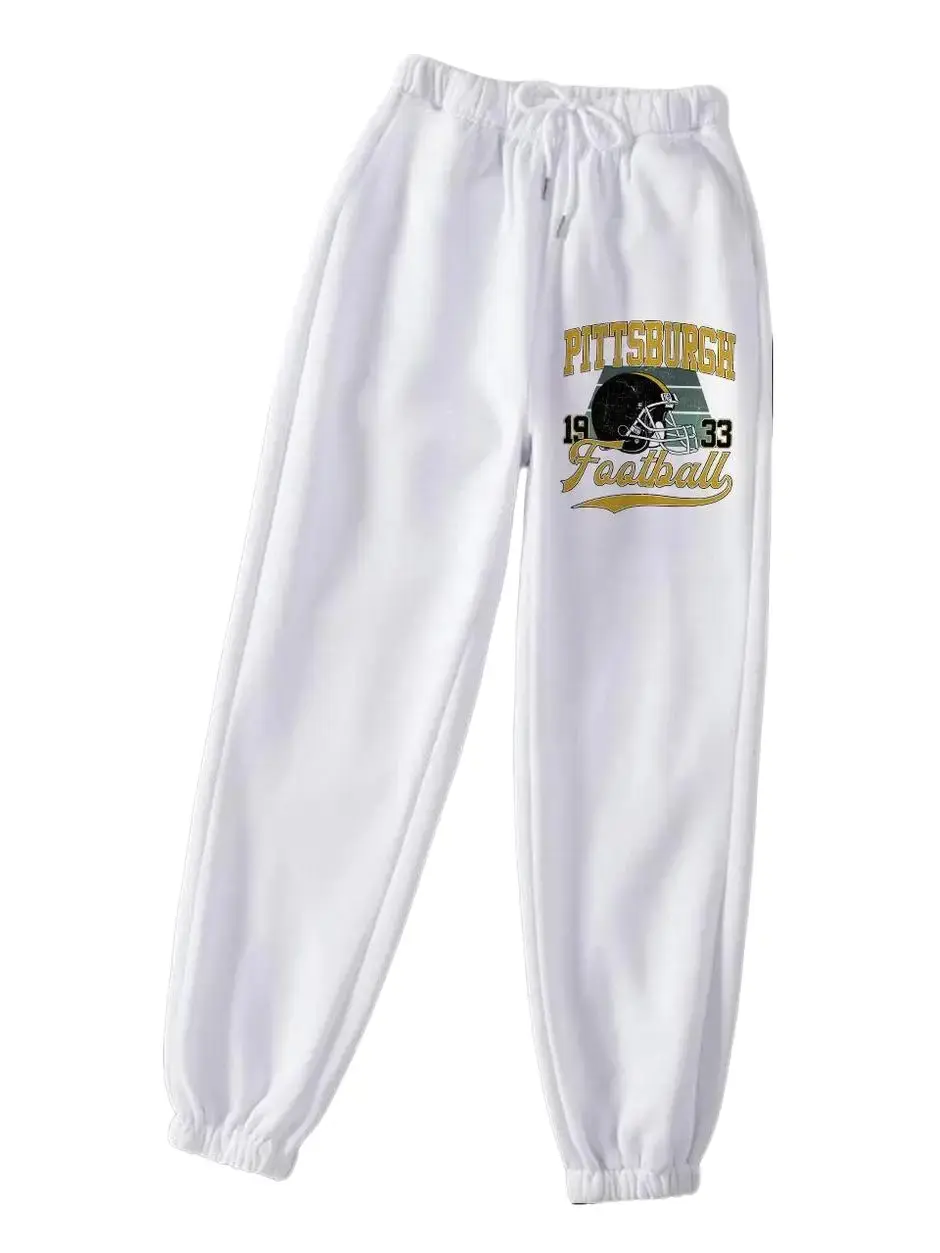 Vintage Pittsburgh Football Sweatpants, Vintage Sweatpants, Classic Sport Sweatpants, Gifts For Football Fan Sport.