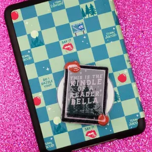 This Is Kindle Of A Reader Mag Safe Grip,Bookish Gift, Reader Gift, Romance Reader Grip, sticky Compact Holder Stand pop socket Detachable Magnetic