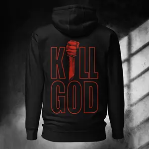 [Sale Up To 40%] 2 Side Slaughter To Prevail Kill God Deathcore Gothic Edgy Alt Hoodie