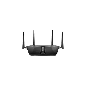 NETGEAR Nighthawk WiFi 6 Router (RAX50) 6-Stream Gigabit Router, AX5400 Dual-Band Wireless Speed (Up to 5.4 Gbps), Coverage Up to 2,500 sq.ft. and 25 Devices